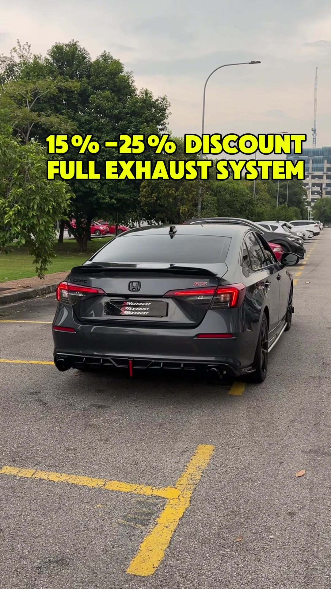 @Xin Exhaust Specialist Sek 20