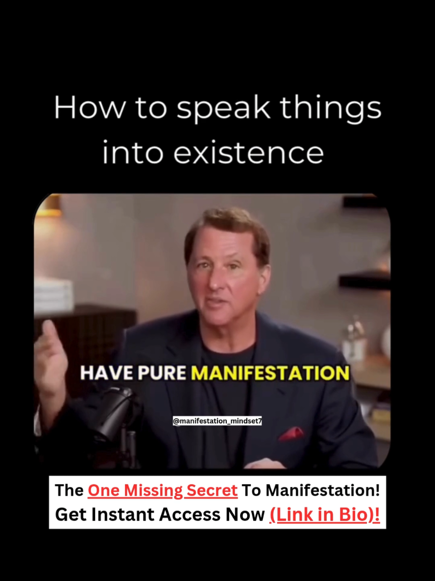 @ManifestationMindset