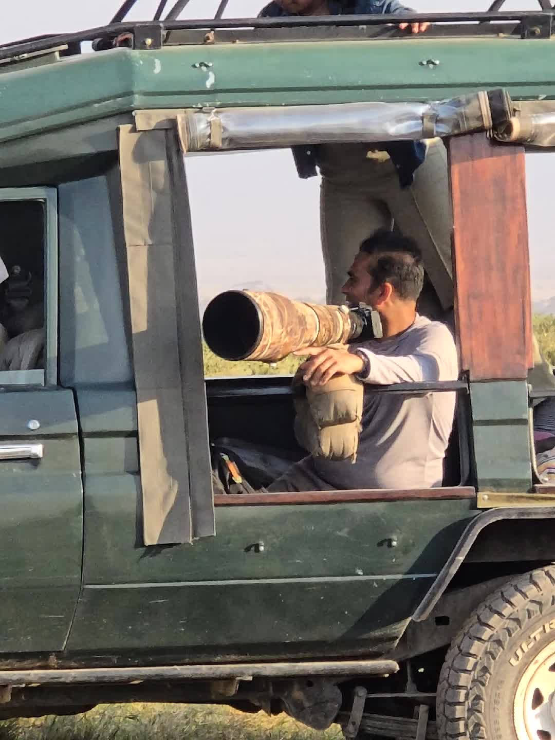 @uncle on safari