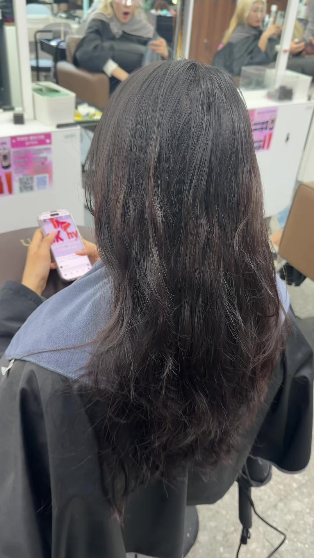 @우아한헤어 홍대합정점 우주쌤