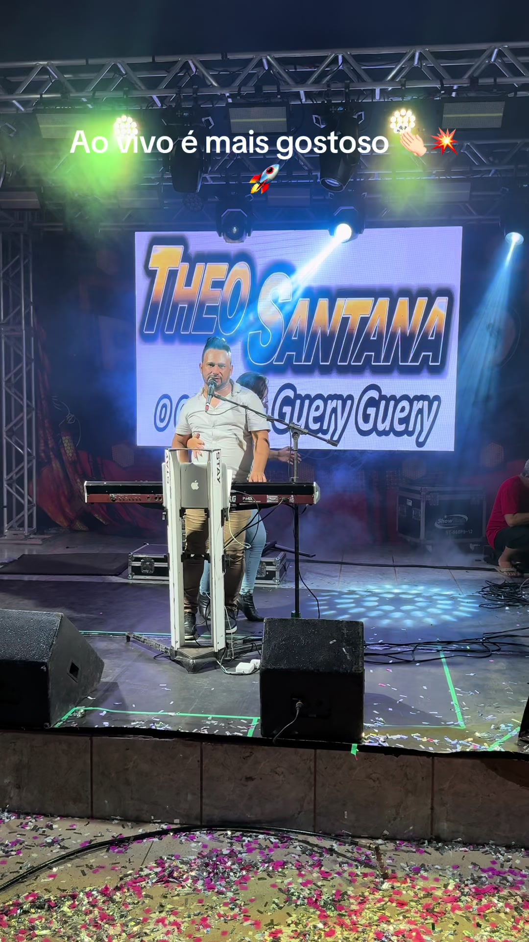 @Theo Santana. Guery guery