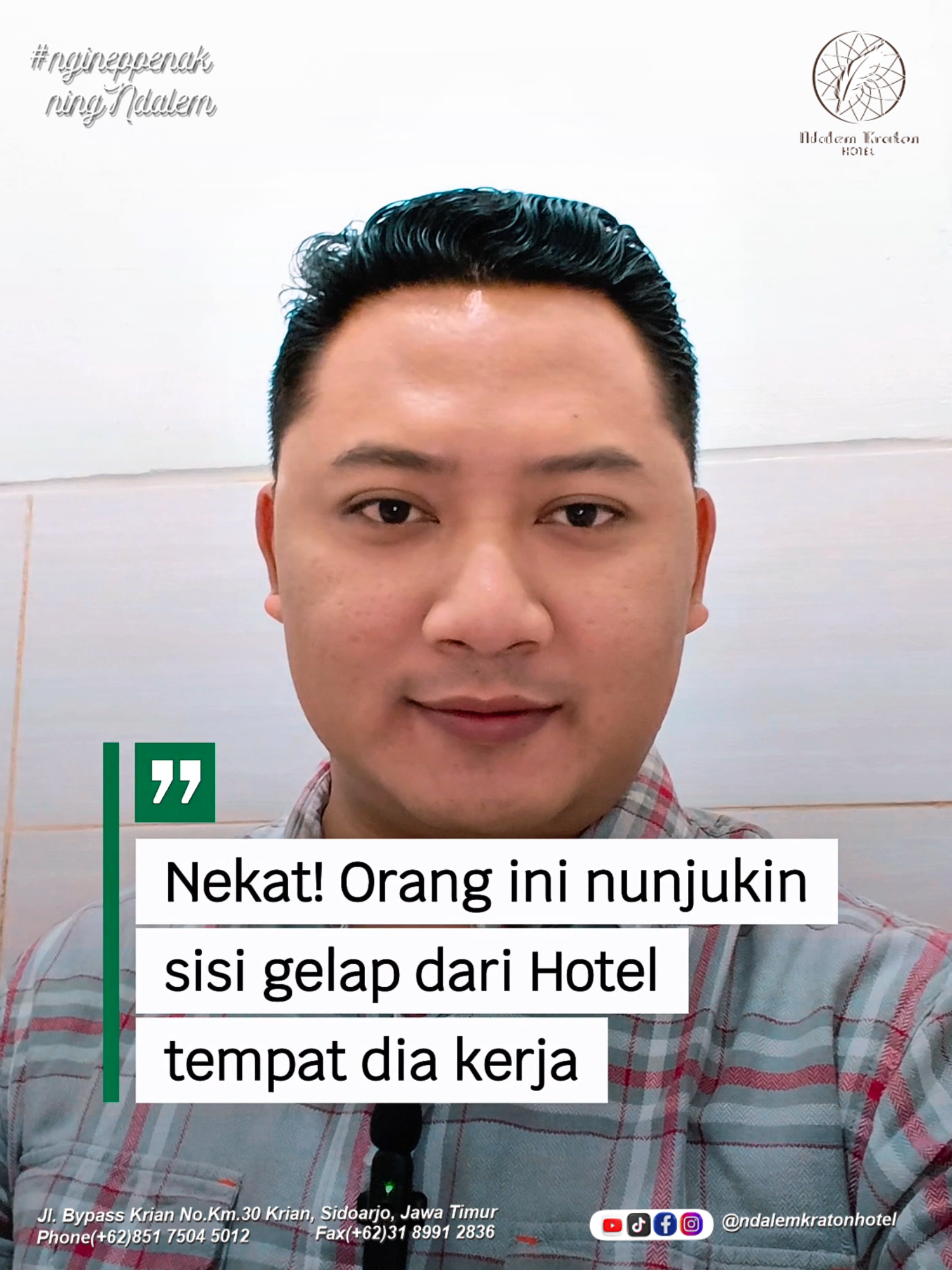 @Ndalem Kraton Hotel