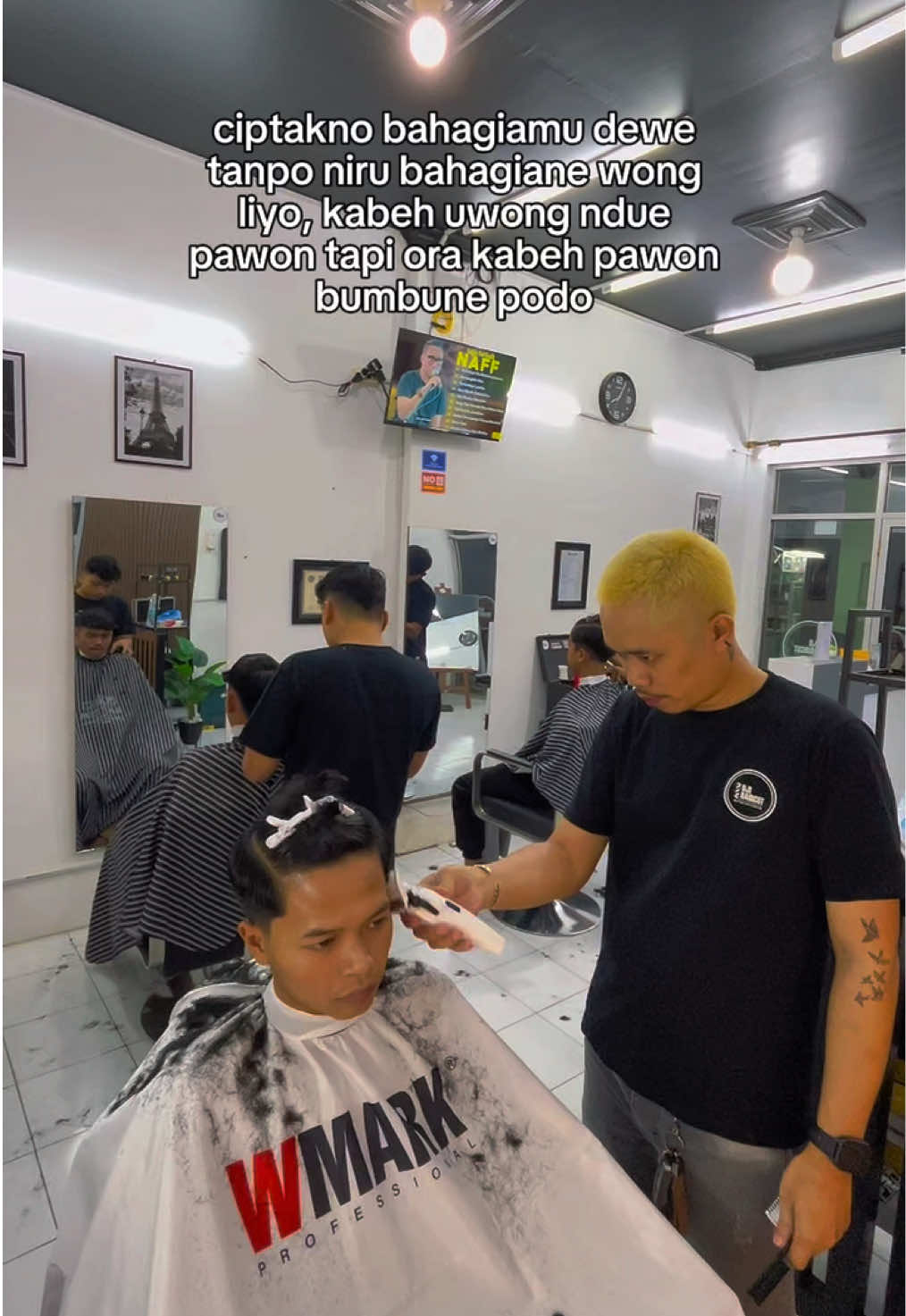 @Oji Haircut