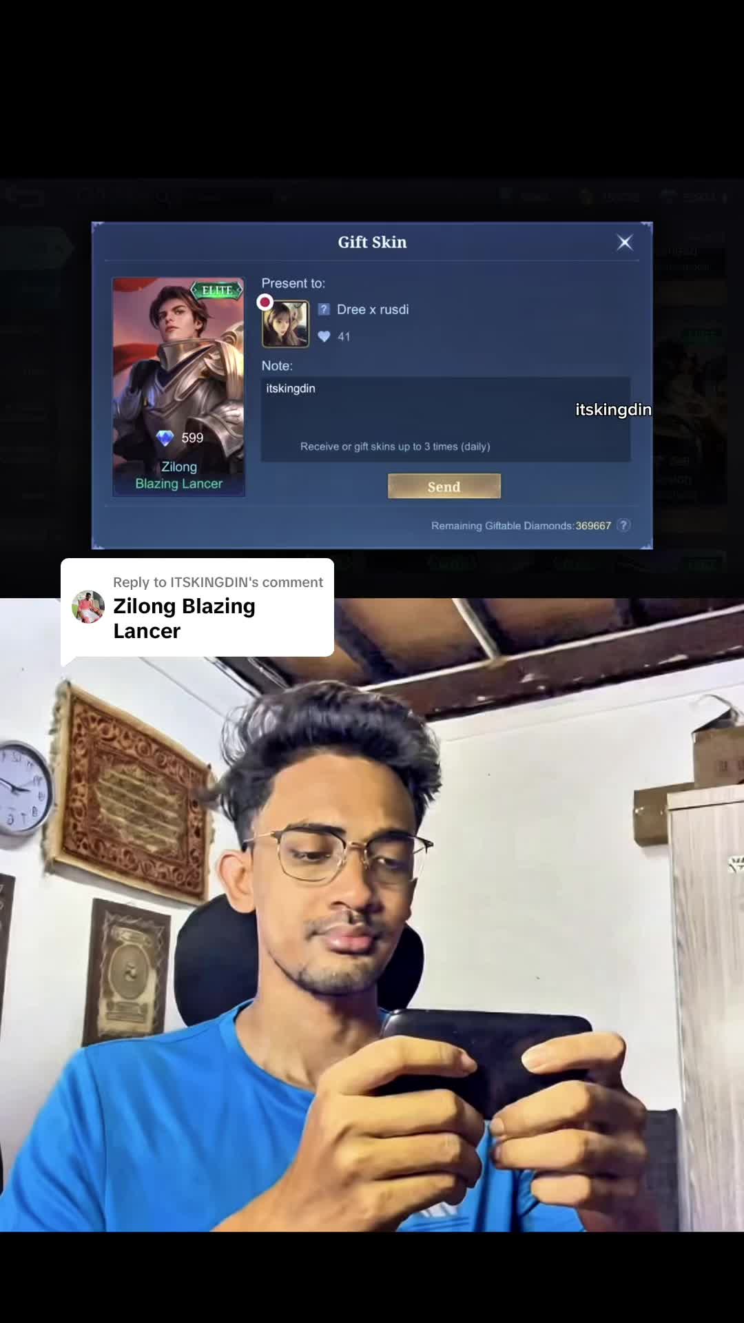 @ITSKINGDIN