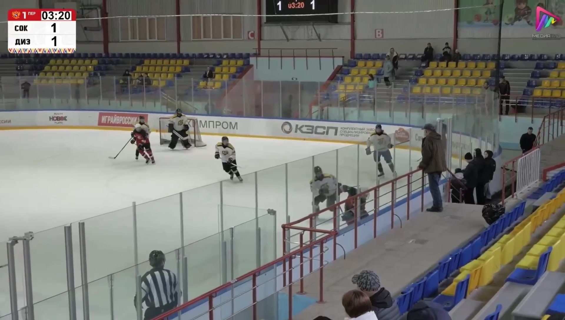 @Дизель ЮХЛ U18