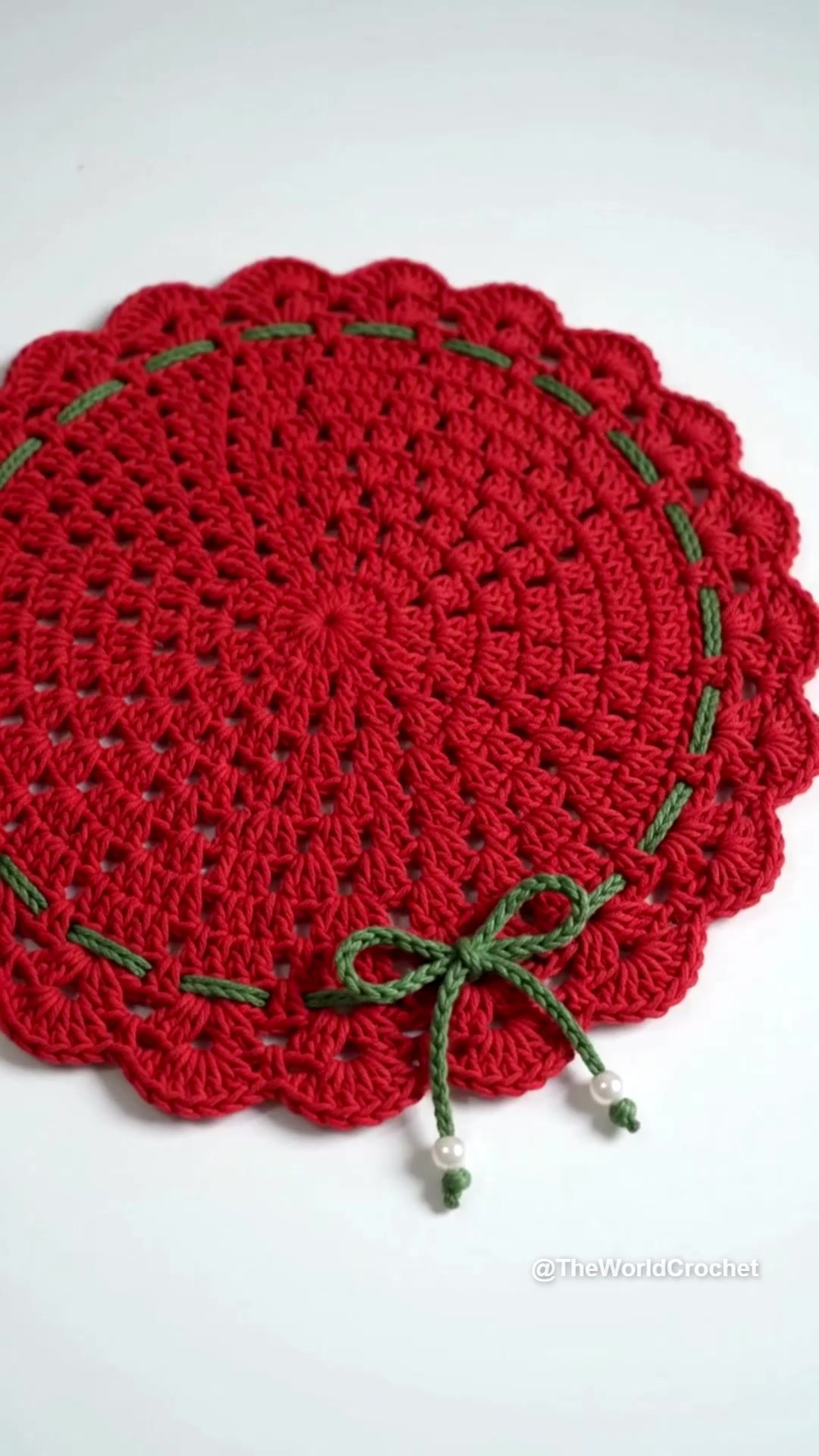 @The World Crochet