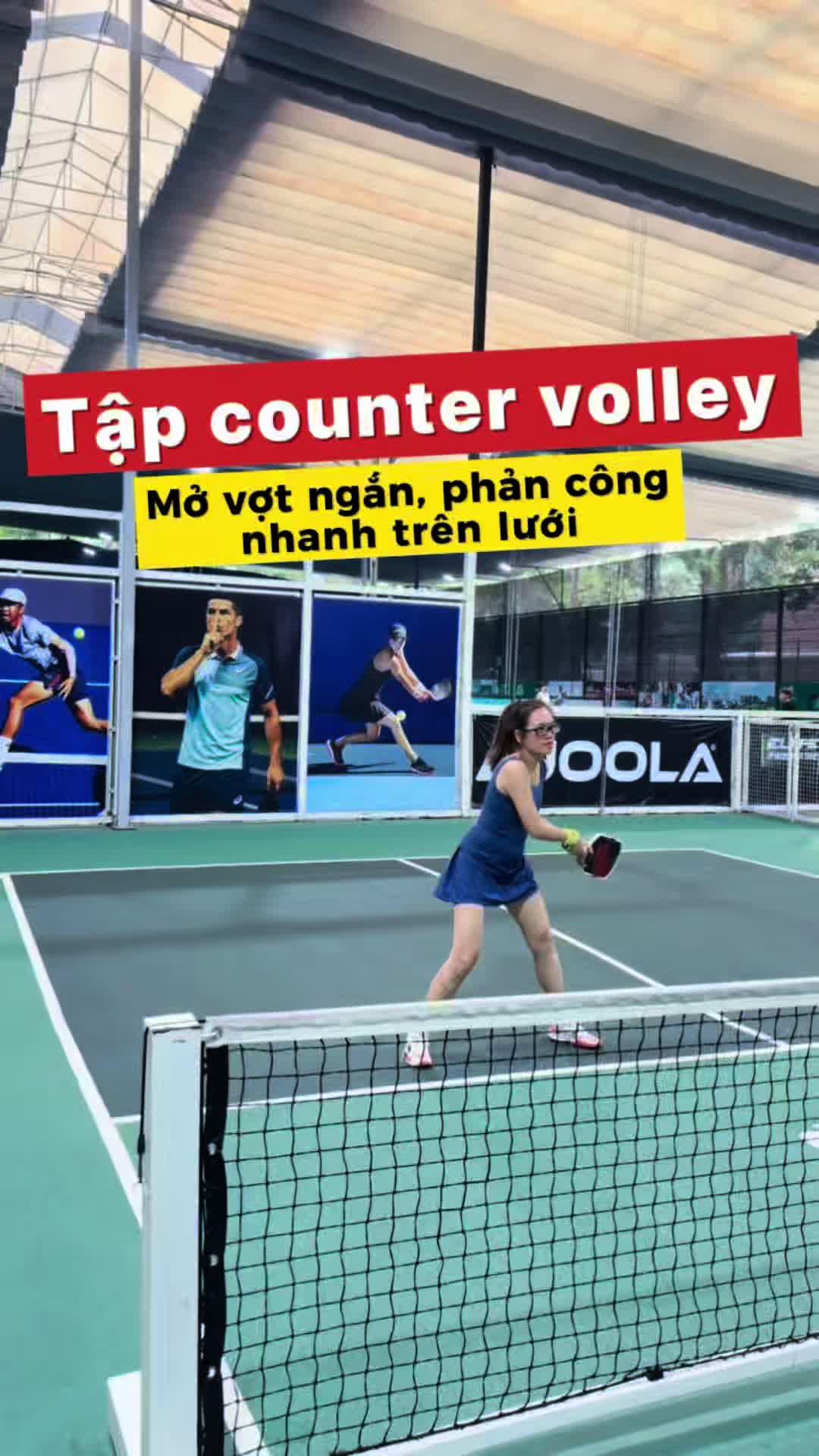 @Vợ chồng U50 m&ecirc; pickleball