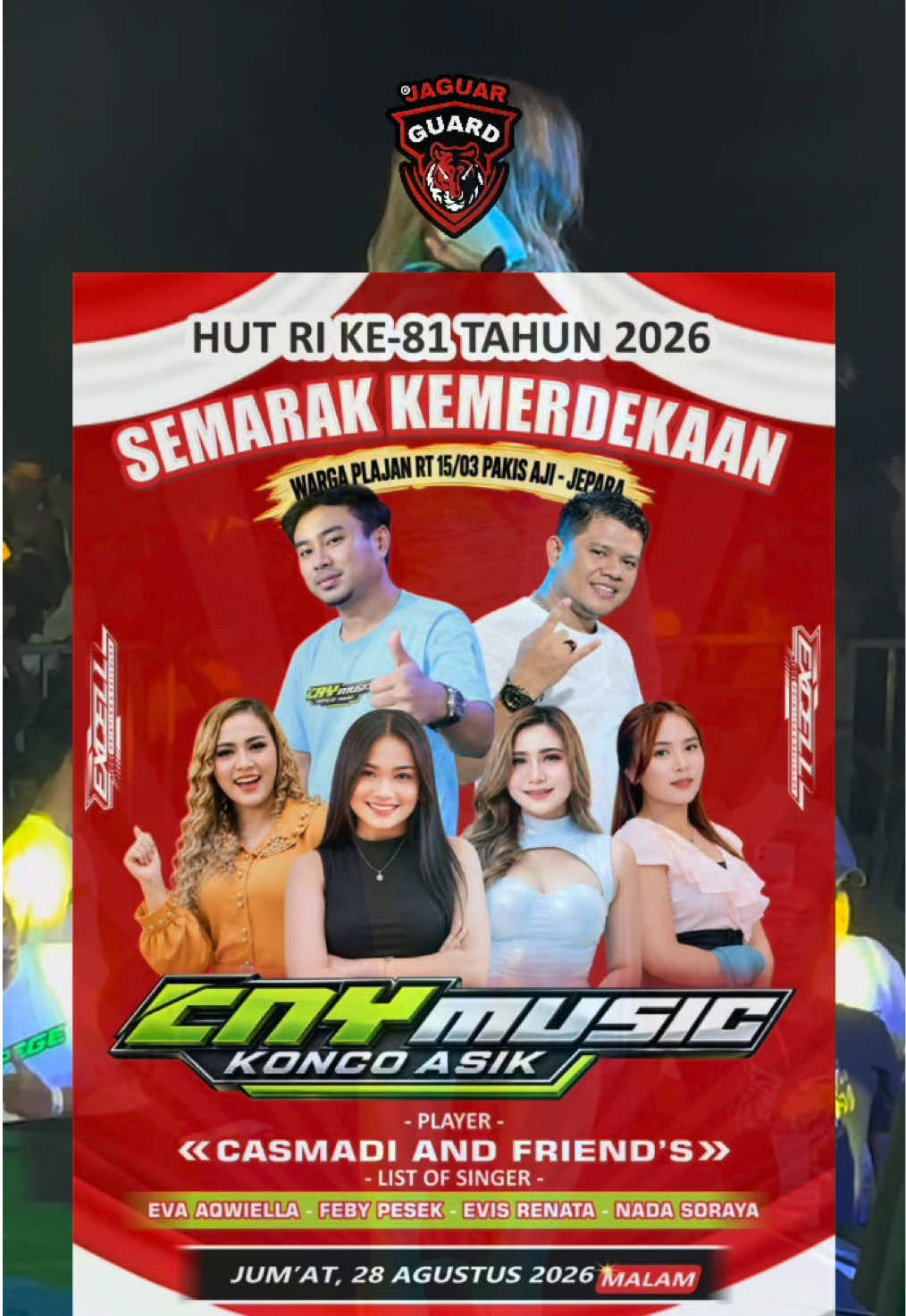 @DJAGUAR GUARD JEPARA