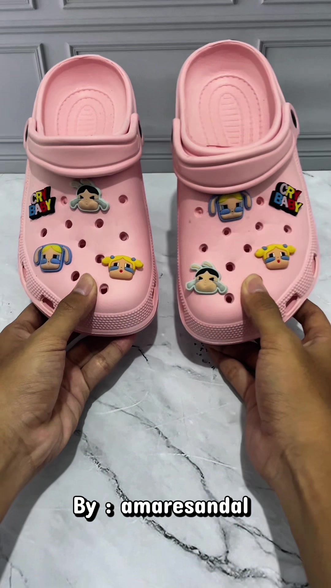@Super Amare Sandal