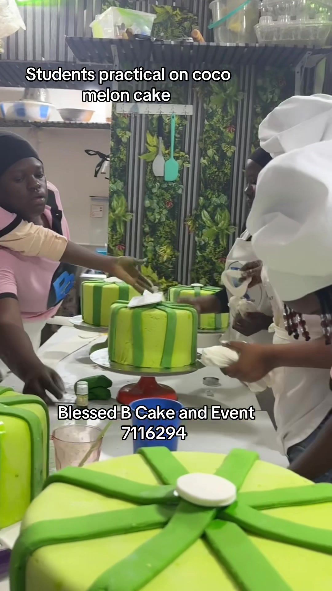 @Blessed B Cake and Event🇬🇲