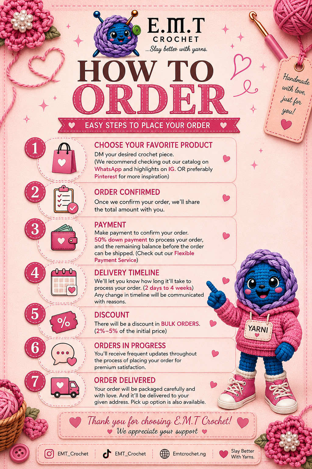 @The Worldwide Crochet Plug 🧶