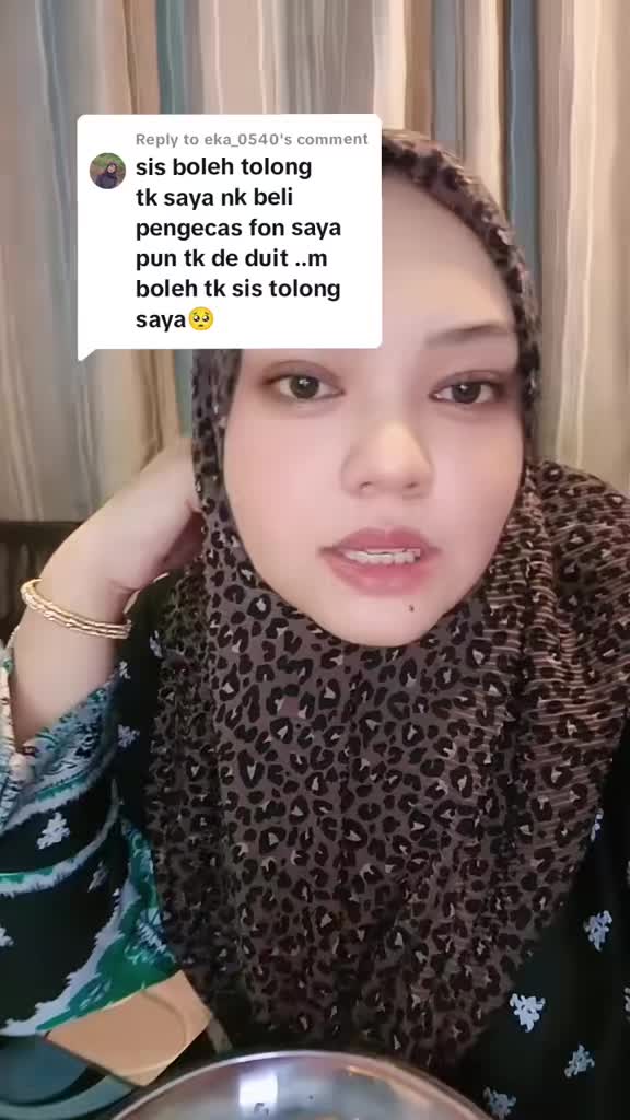 @Bilis menangis viral