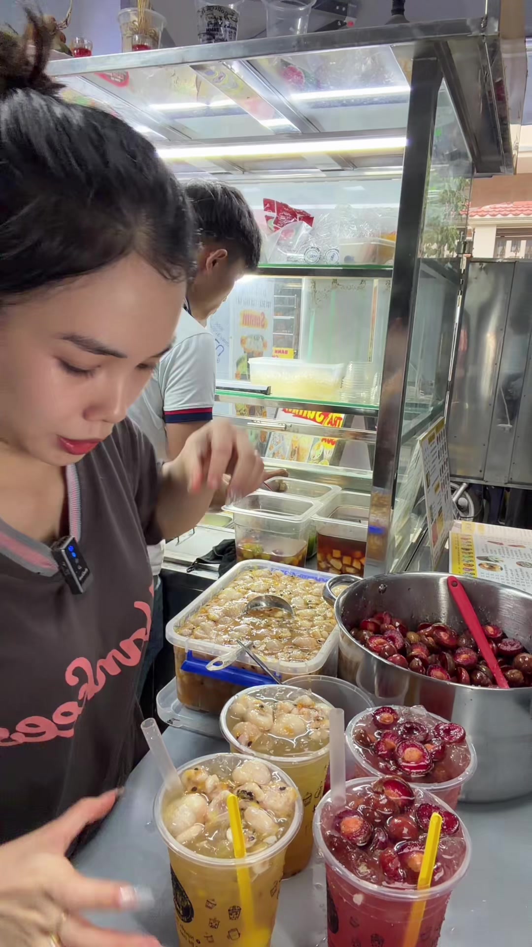 @Tiệm Tr&agrave; Nh&agrave; Sam G&ograve; Vấp