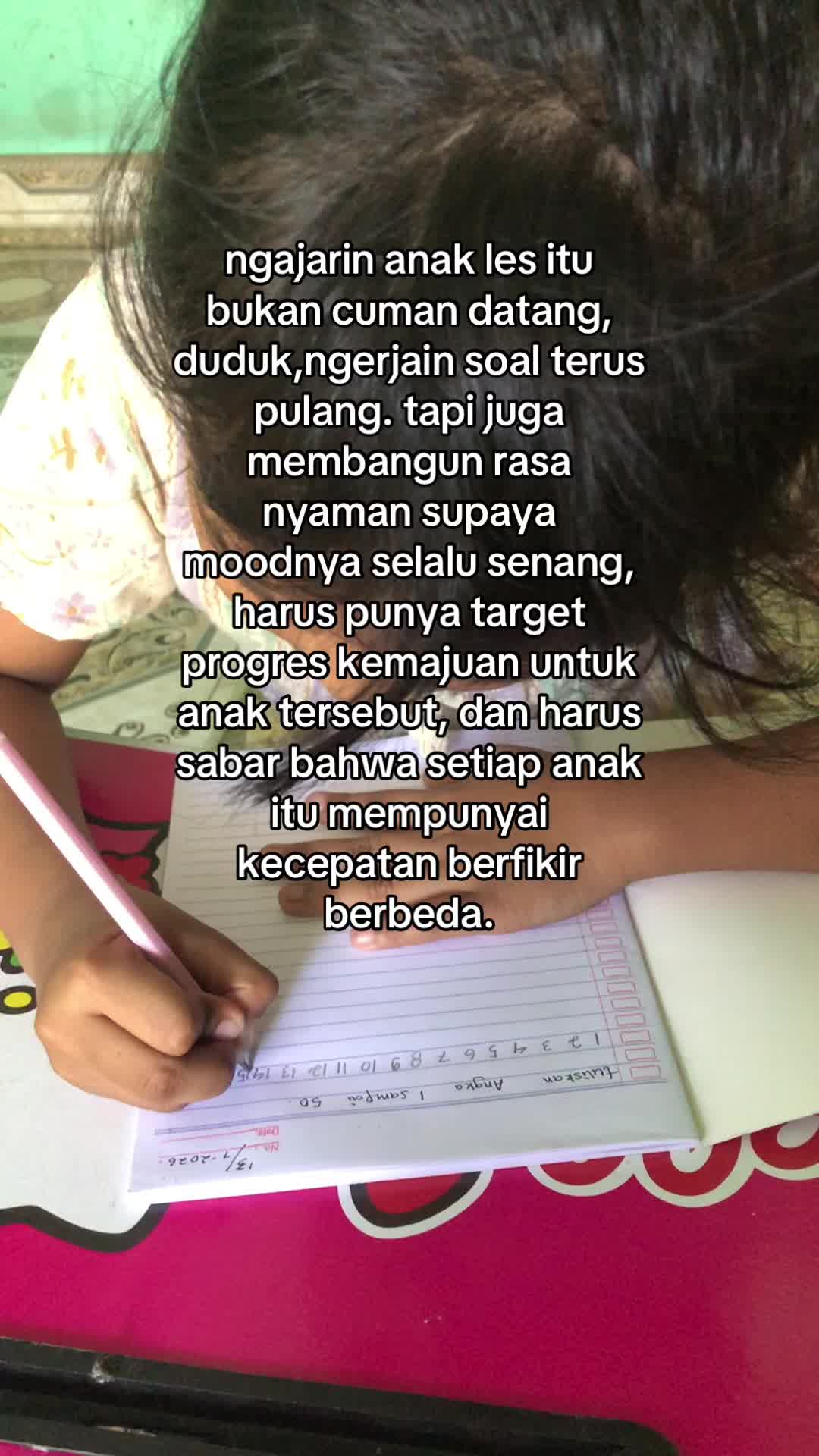 @Les privat Masri hidayah