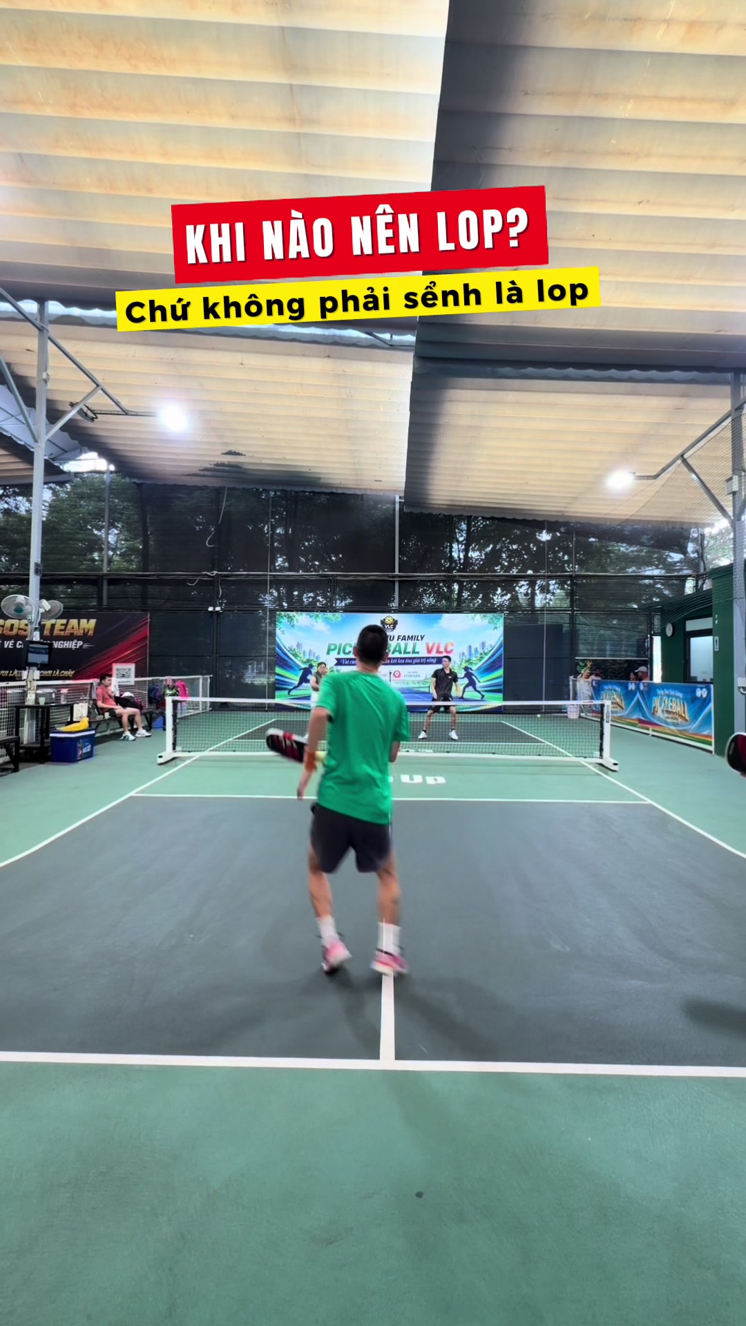@Vợ chồng U50 mê pickleball