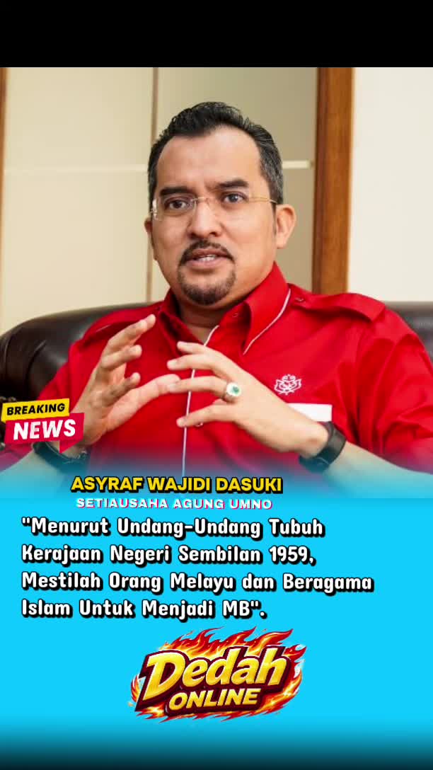 @DedahONLINE...