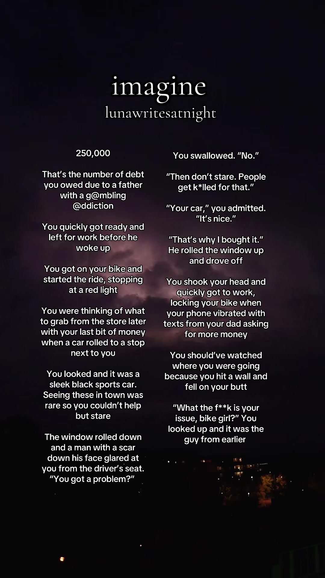 @lunawritesatnight🌙