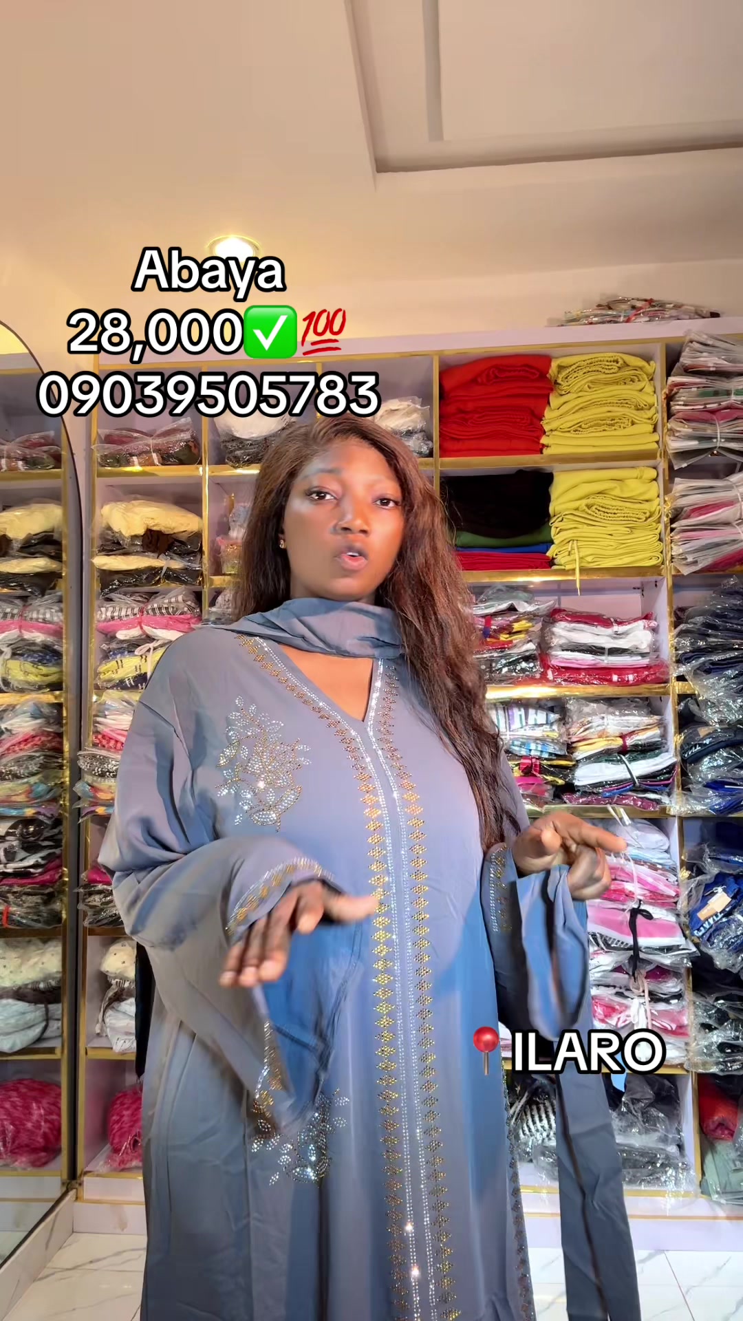 @Clothes Vendor in Ilaro/Ogun