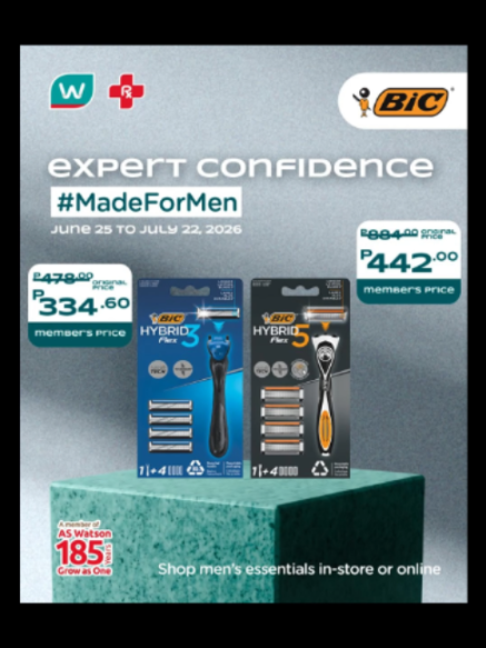 @BIC Shavers Philippines