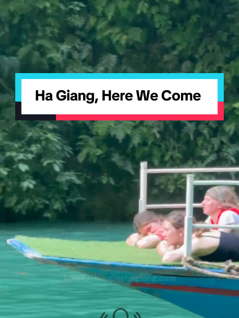 @Jasmine Tours H&agrave; Giang