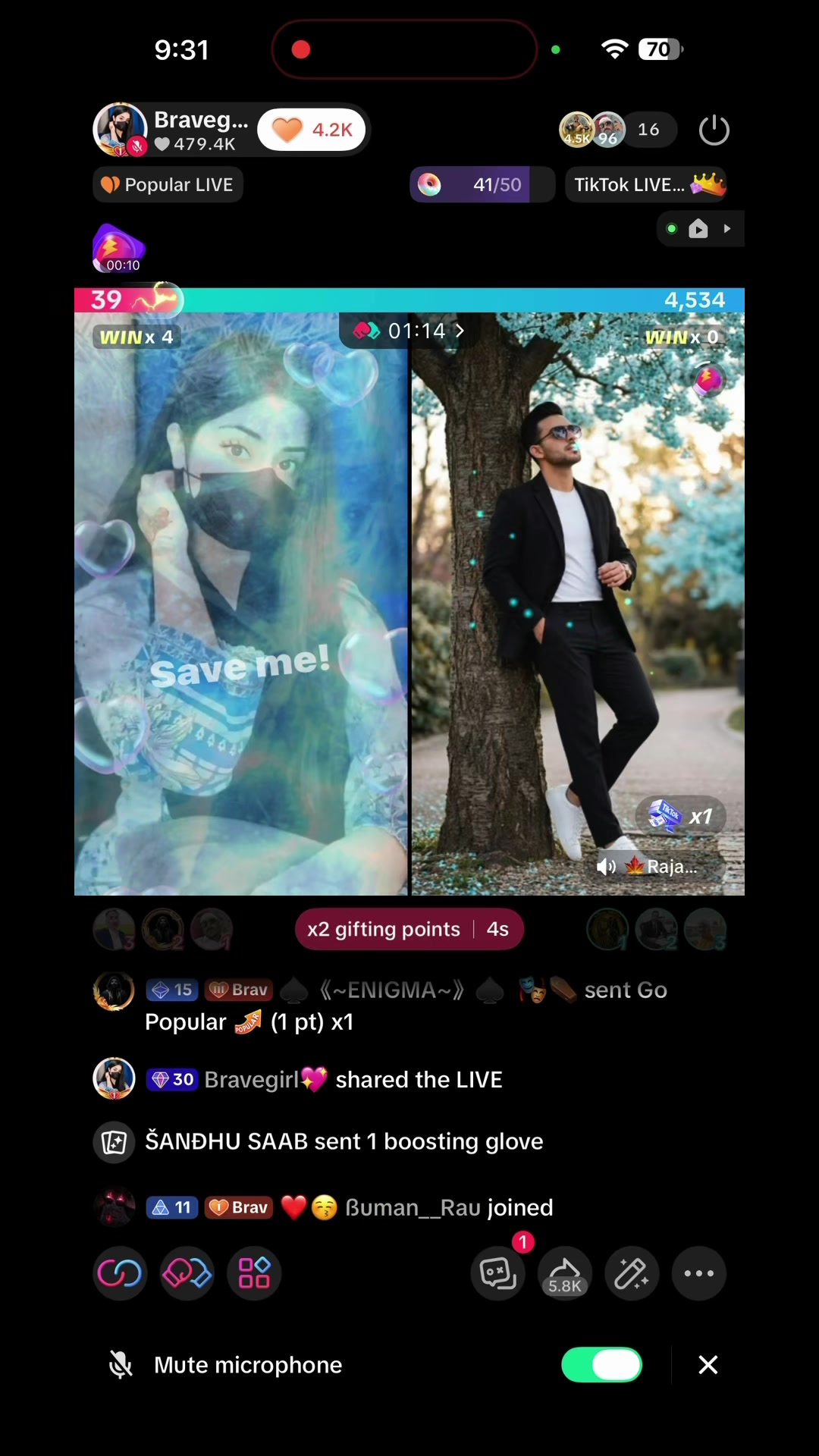 @Bravegirl💖