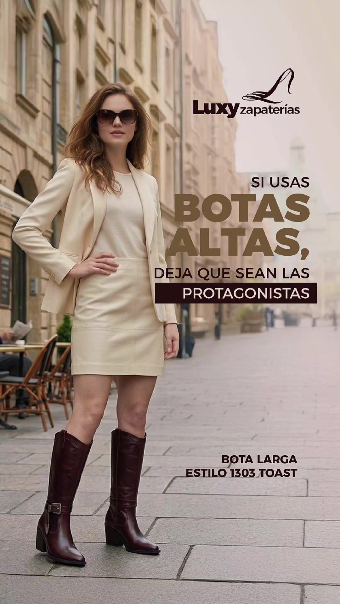 @Luxy Zapaterias