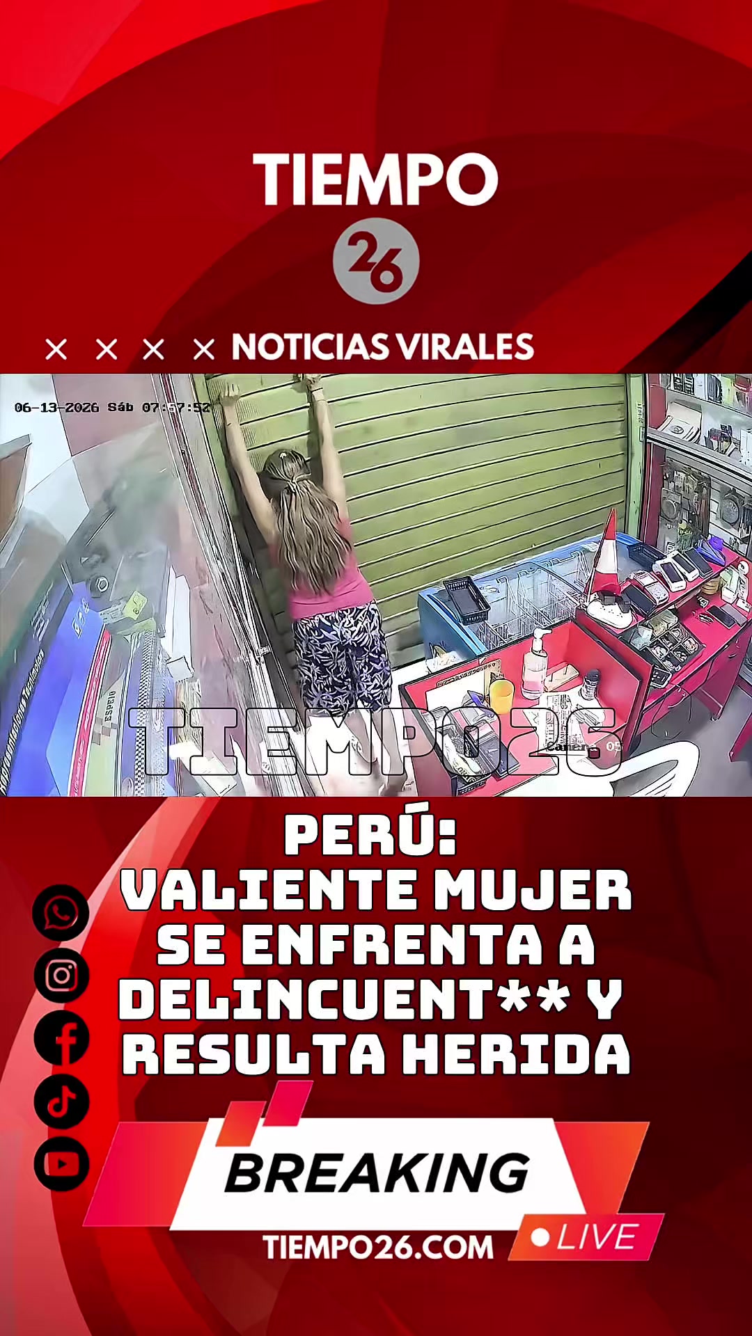 @Tiempo26 Noticias