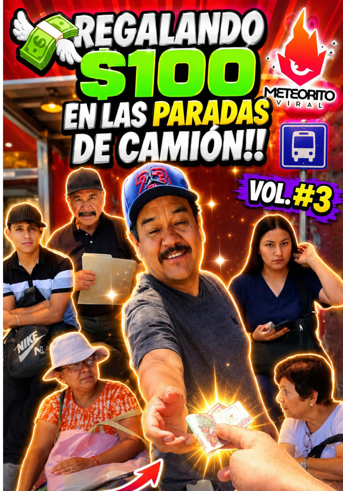 @Meteorito Viral