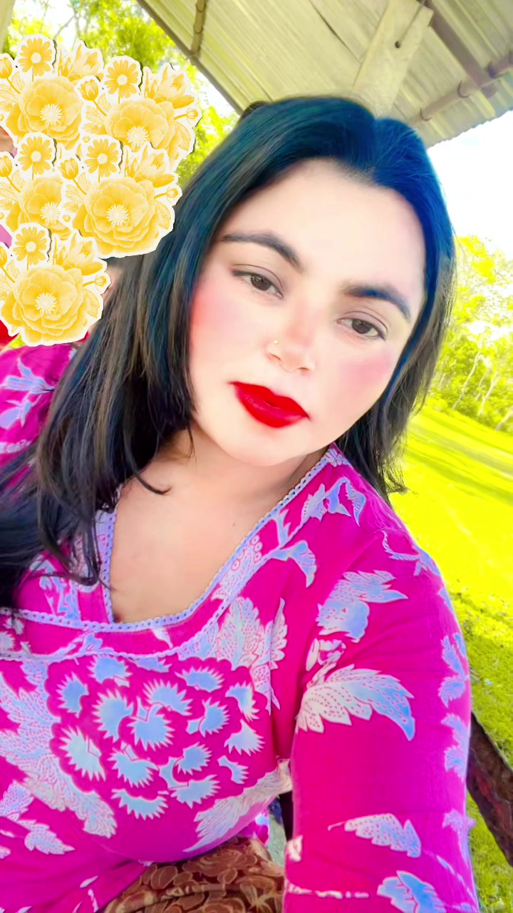 @Sanu☘️❤️🌼