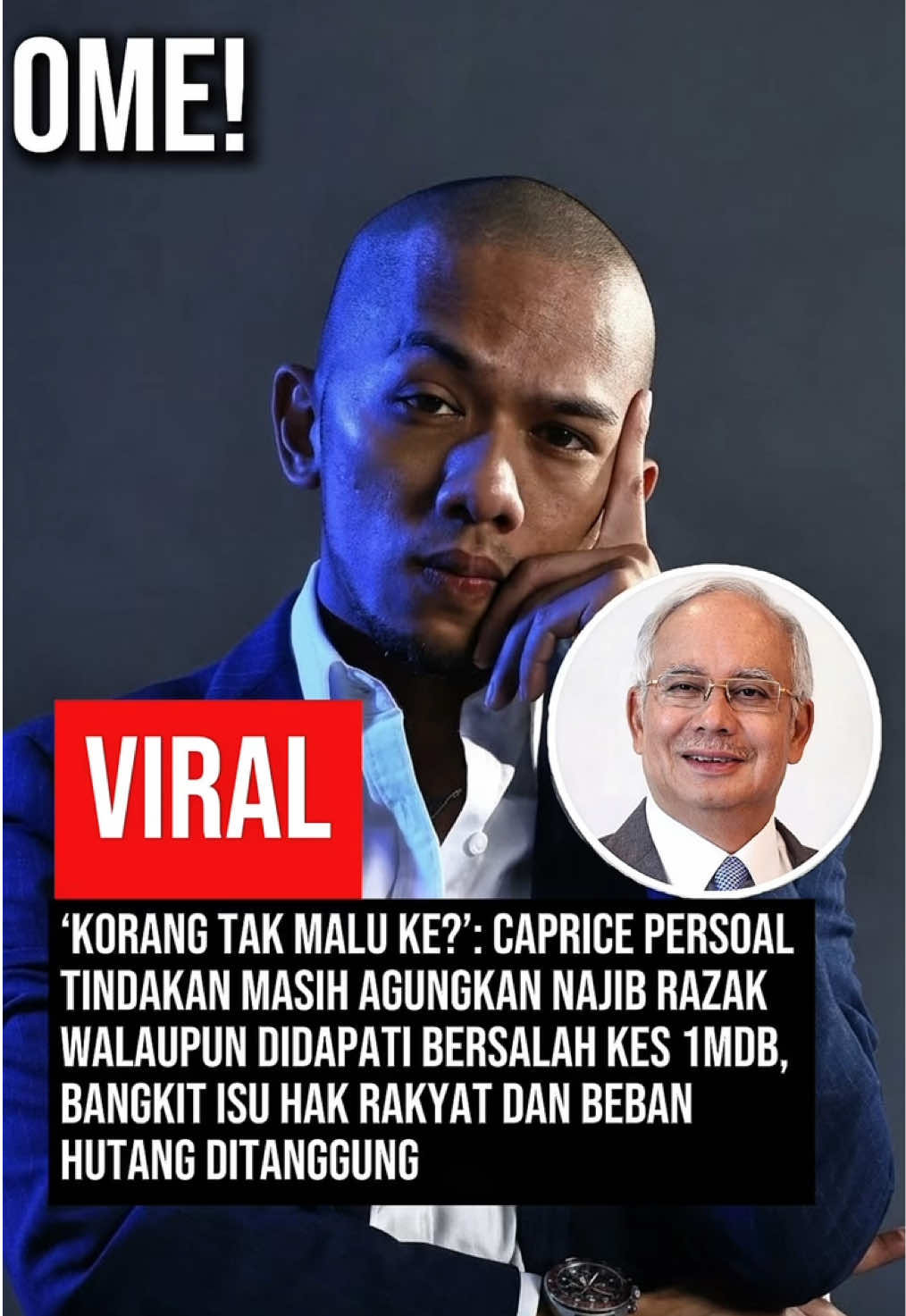 @OME! OH MAK ENGKAU!