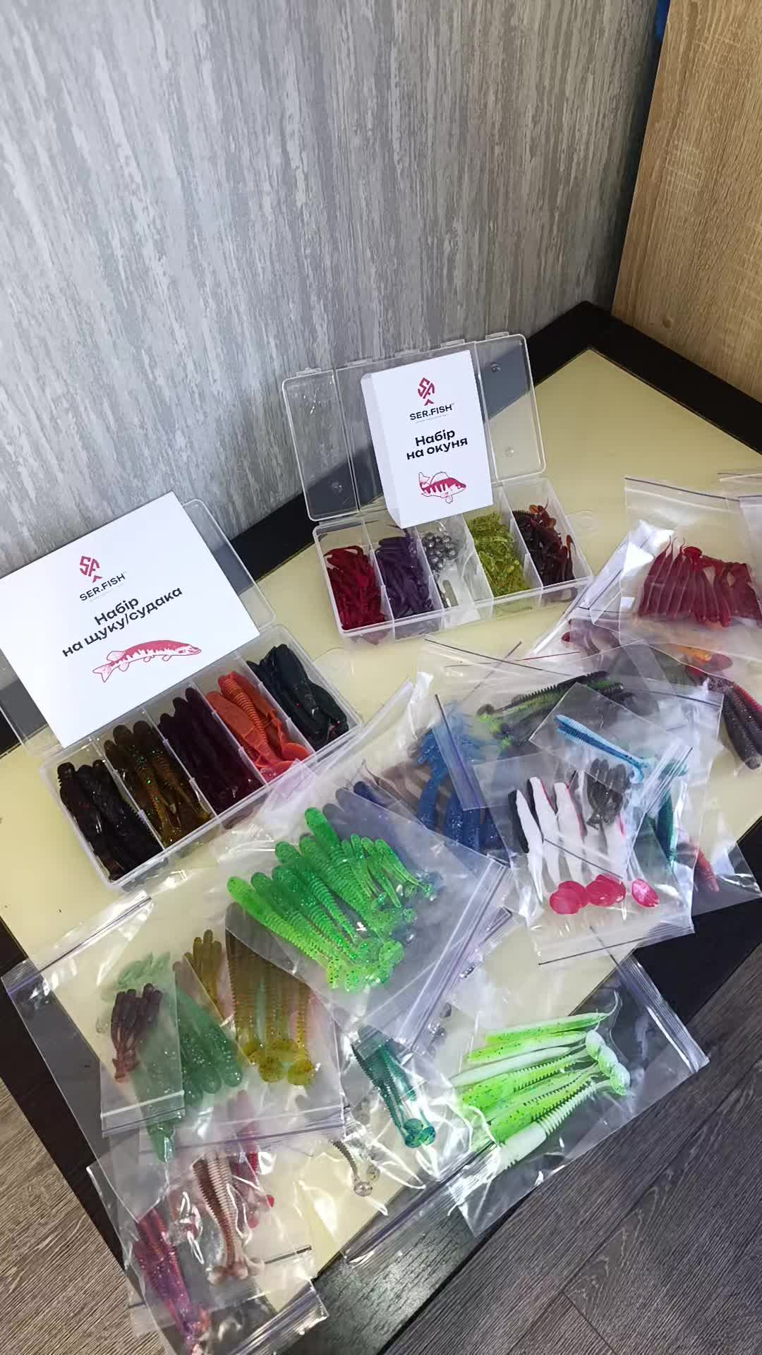 @Силіконові приманки 🦈