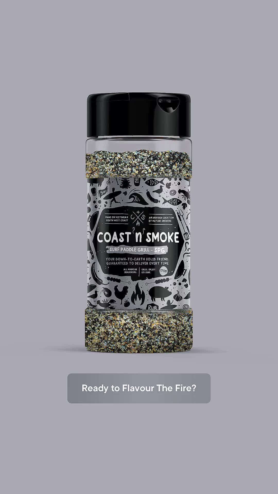 @Coast n Smoke Rubs