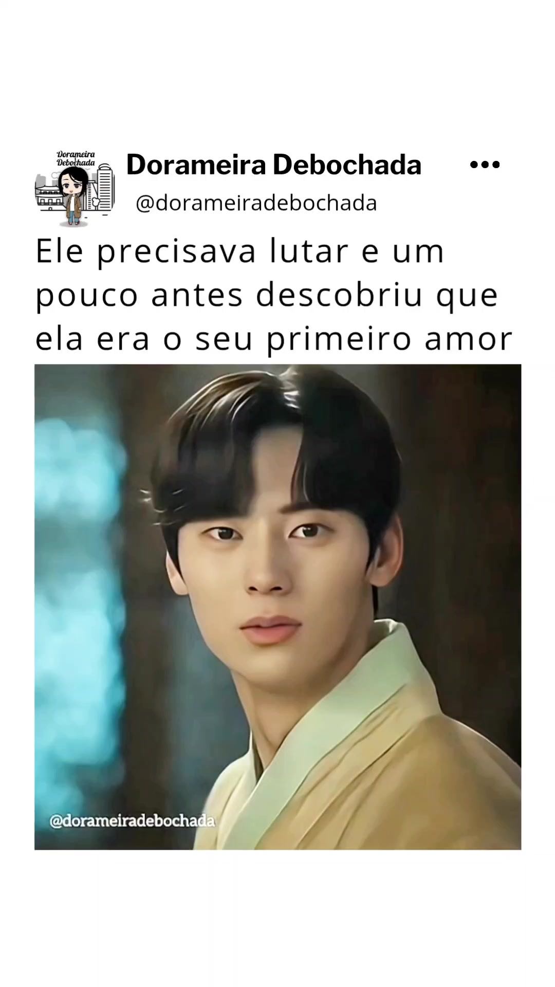 @Dorameira Debochada