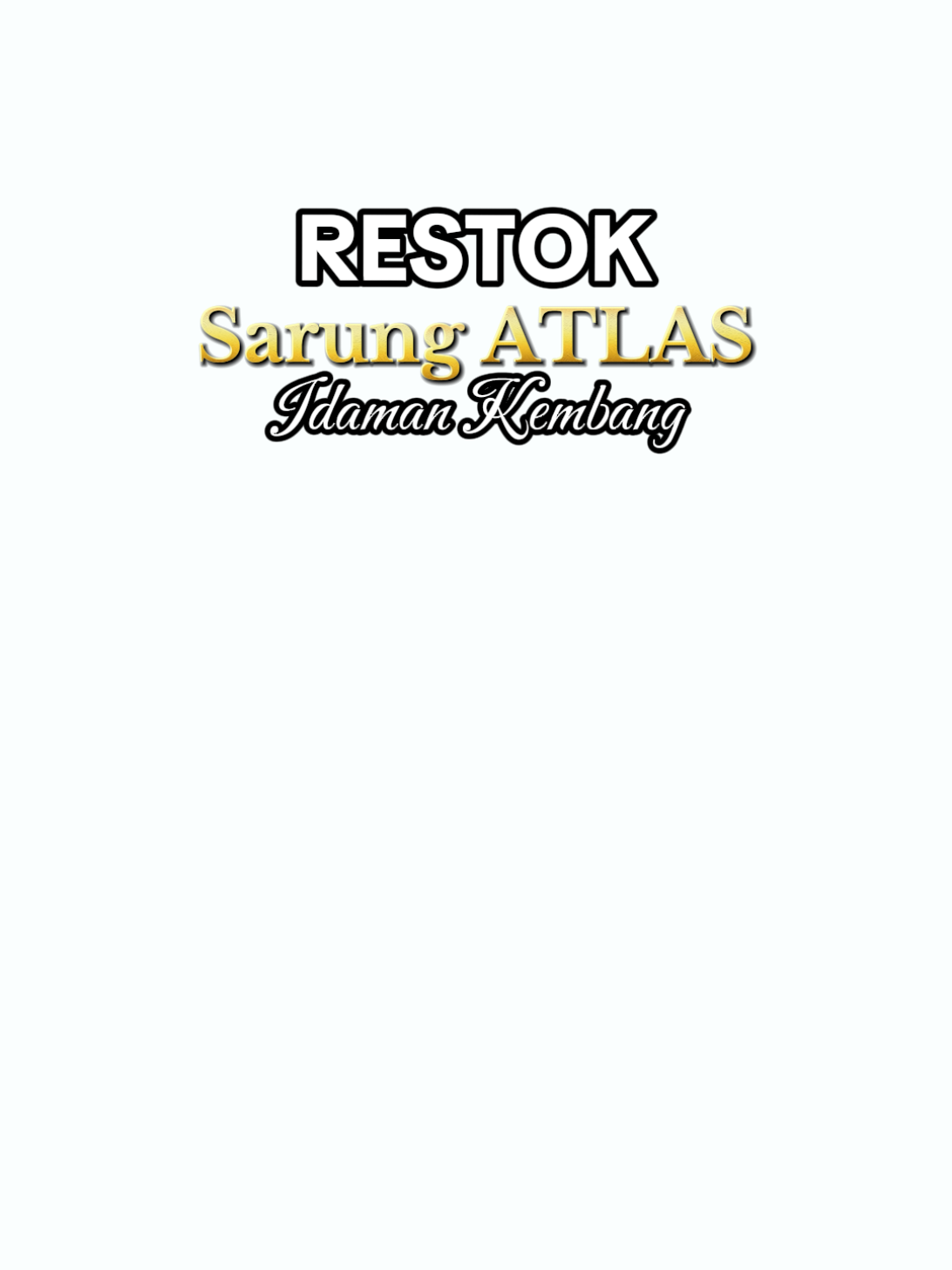 @Warung Sarung Malibari