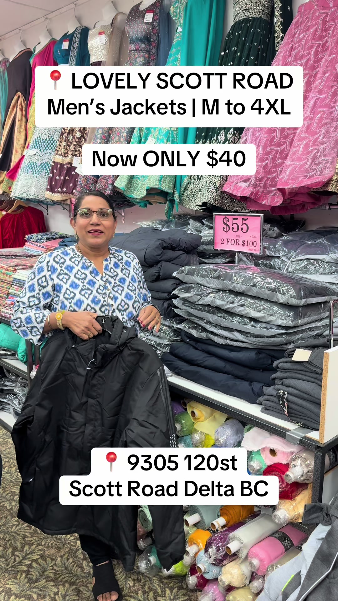 @Lovely Fashion Scott Road