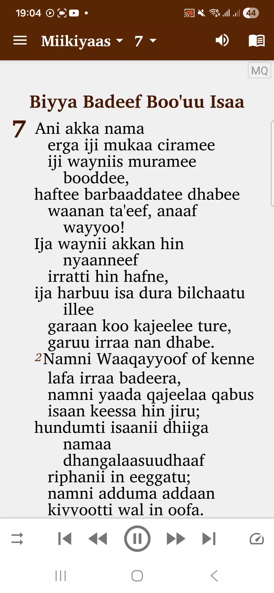 @warqii mucaa yesus