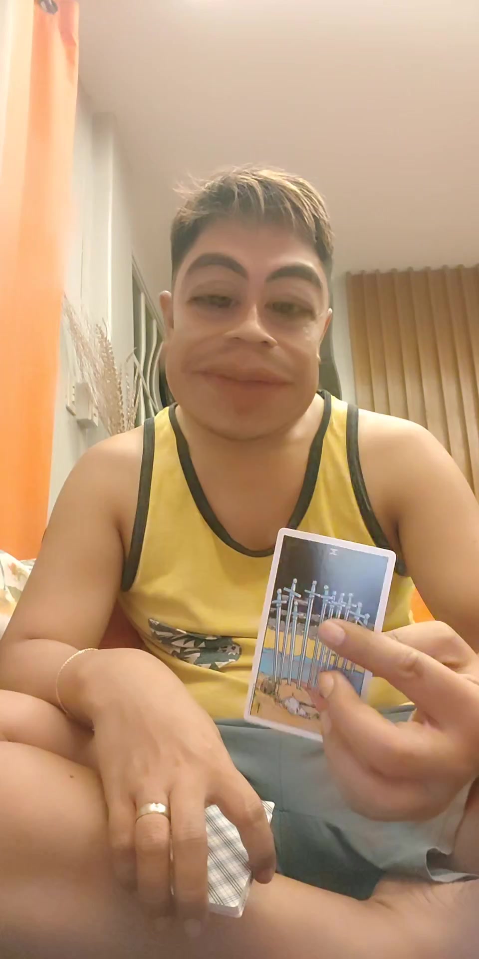 @Tarot Man