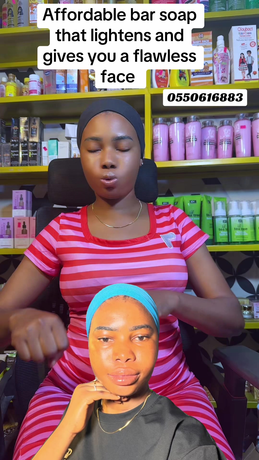 @Skincarevendorintamale
