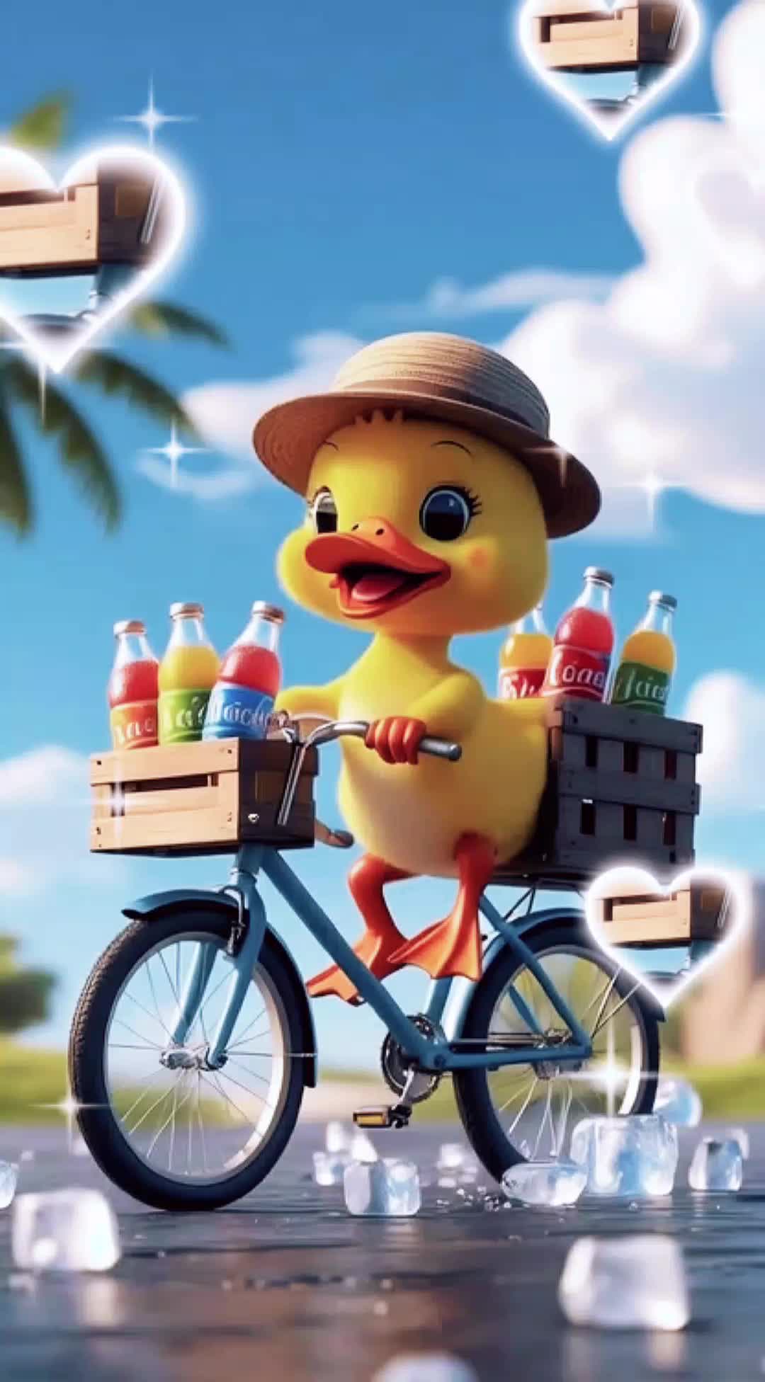@O Patinho Amarelinho 🐥