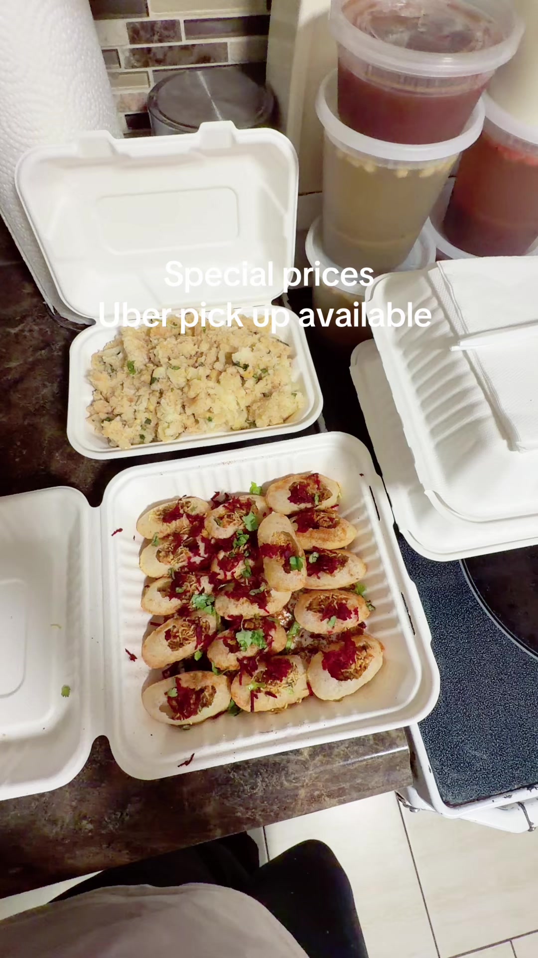 @Chaat house brampton