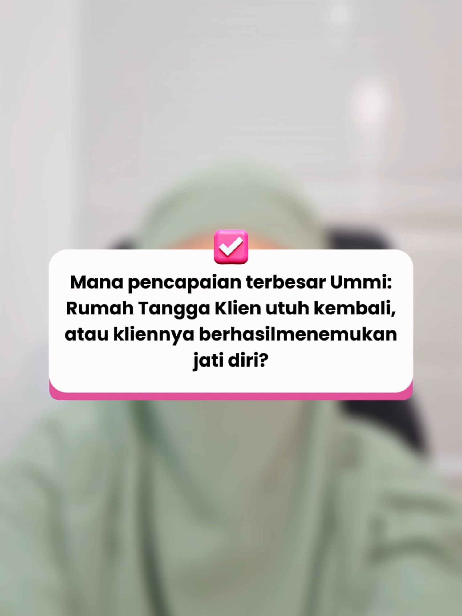 @Ummi Maria