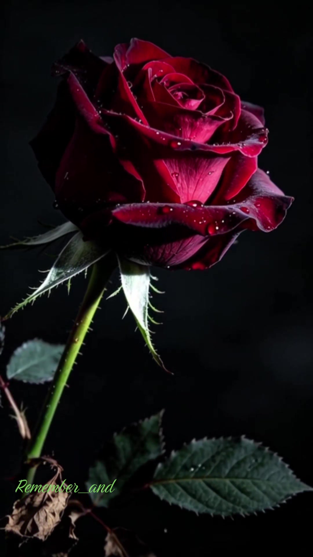 @Remember _ and