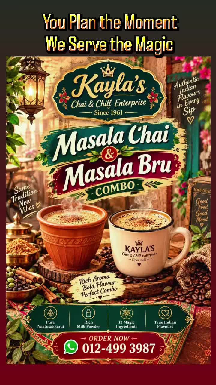 @Kayla's Chai 'N' Chill