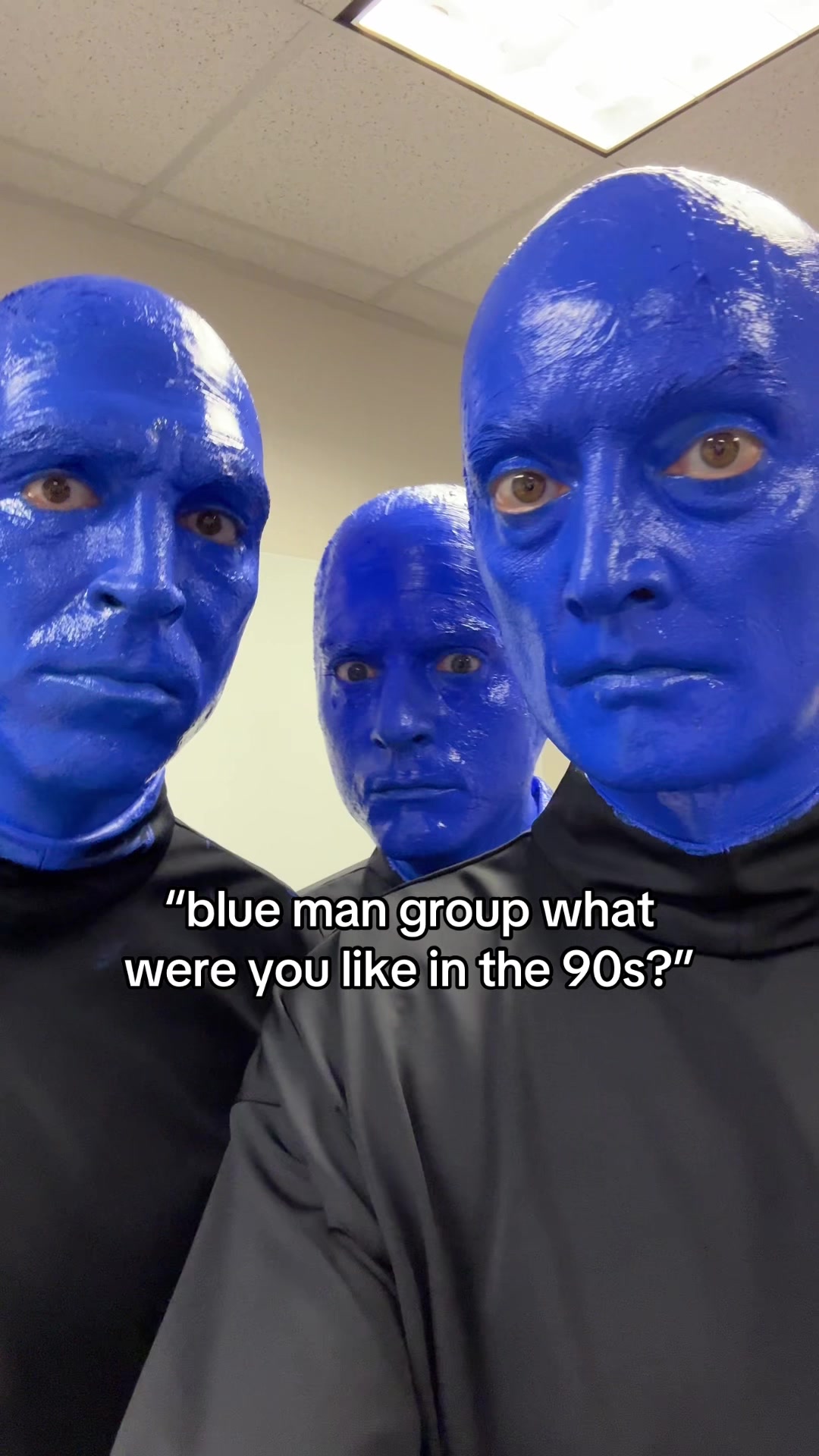 @Blue Man Group Official