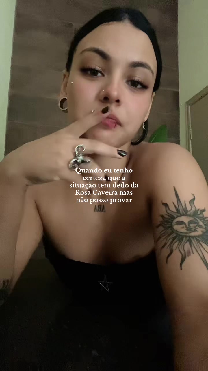 @Ana D’ Rosa Caveira⛧