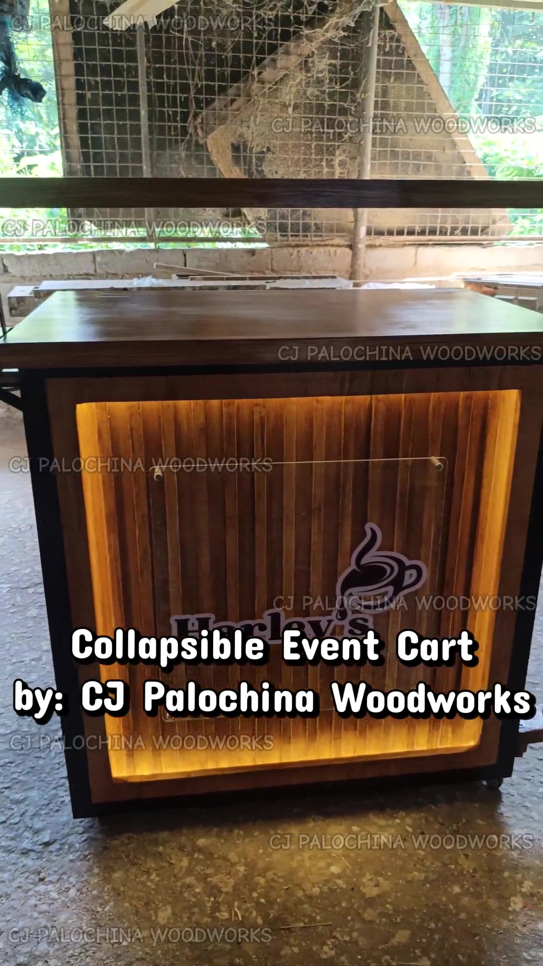 @CJ Palochina Woodworks
