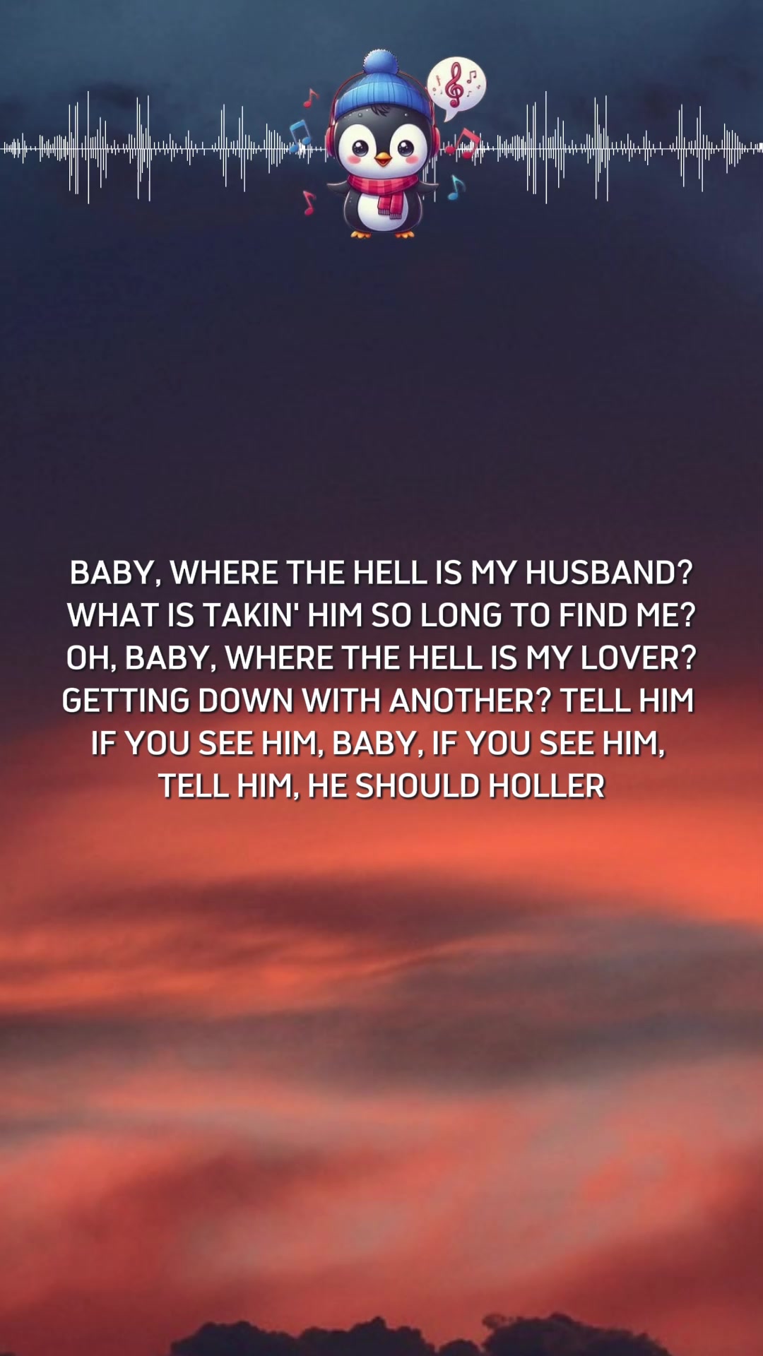 @The Penguin's Lyrics🐧🎵