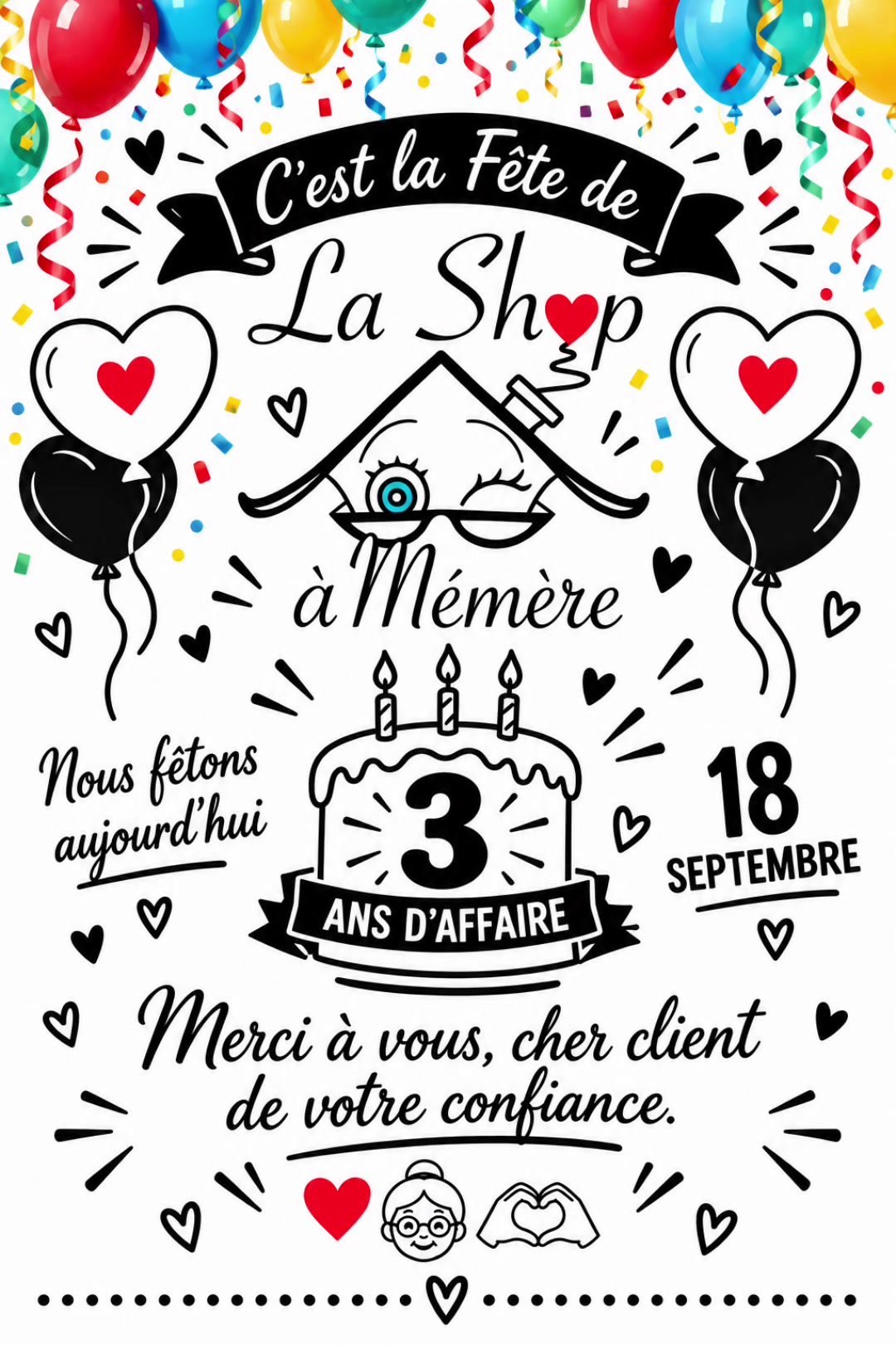 @La Shop à Mémère