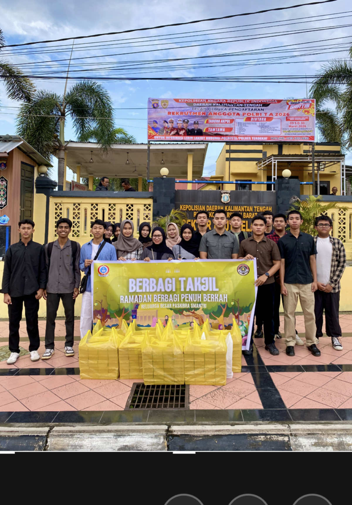 @Paskibra SMAN3 Pangkalan Bun