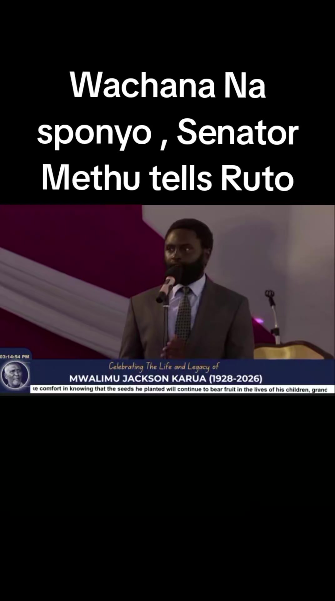 @Kenyan politics 24/7